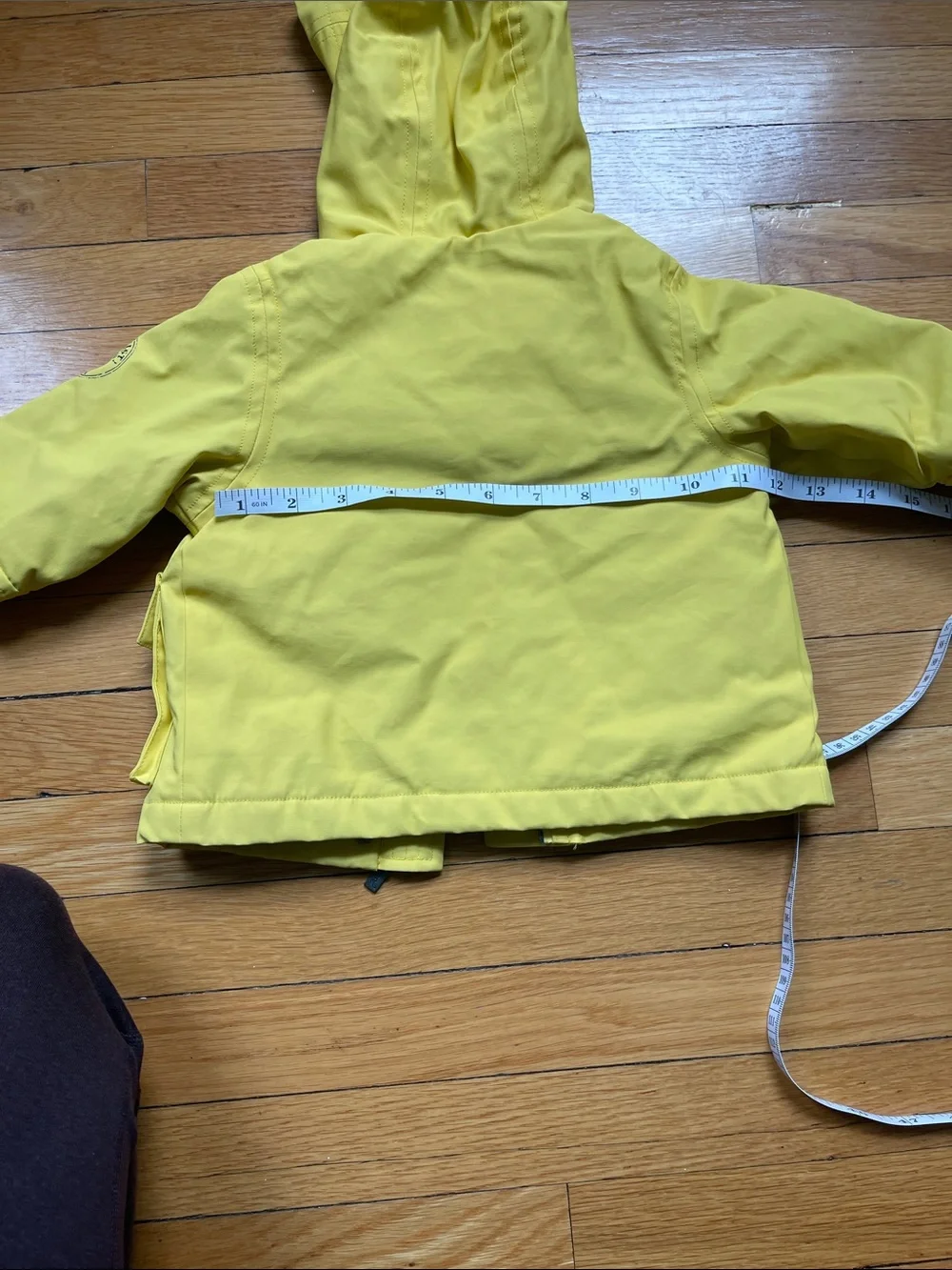 Jacadi Paris Yellow Rain Jacket